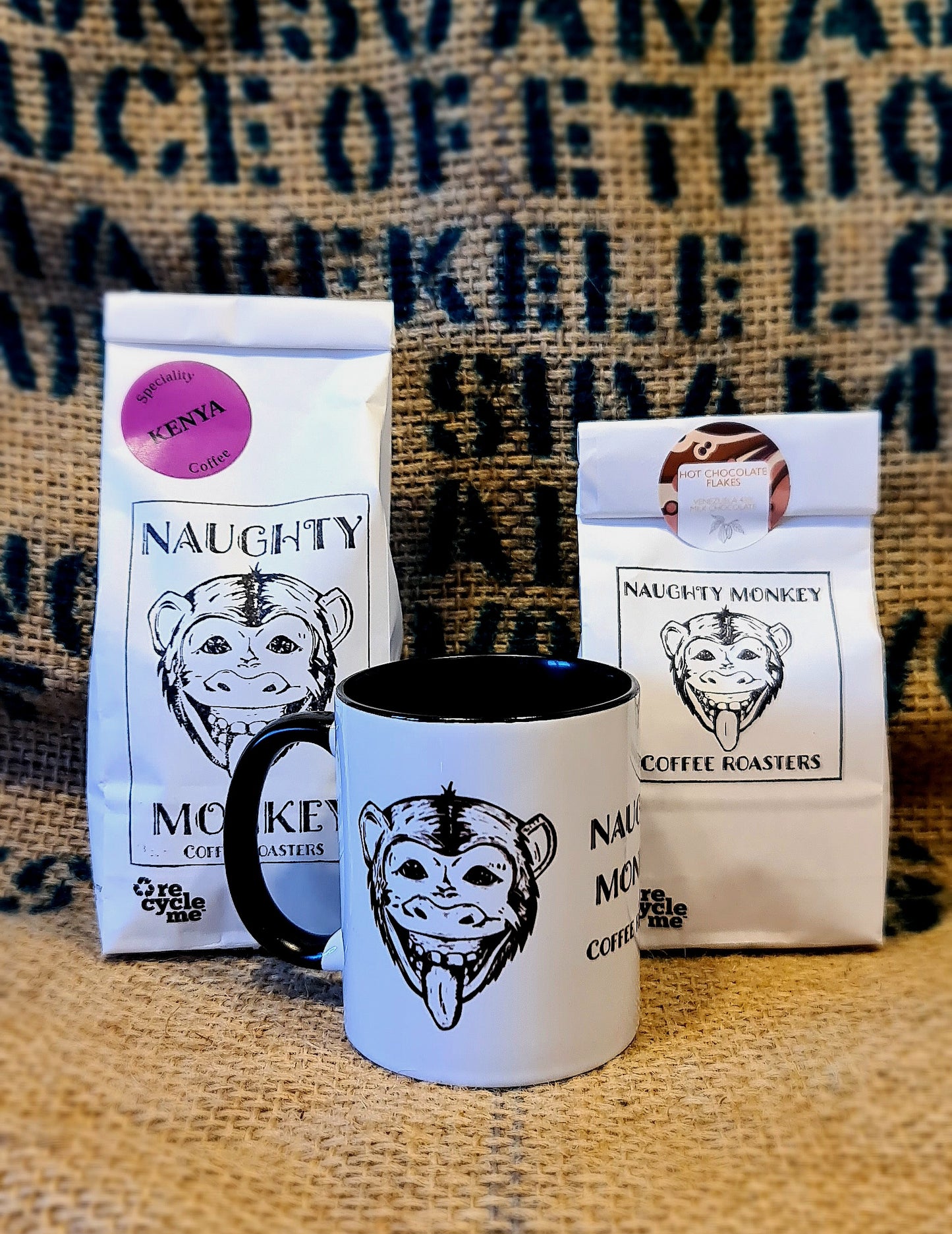 Coffee Mocha gift set