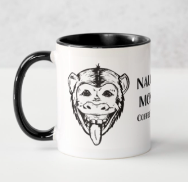 Naughty Monkey Mug