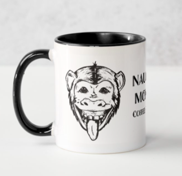 Naughty Monkey Gift Mug