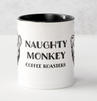 Naughty Monkey Mug